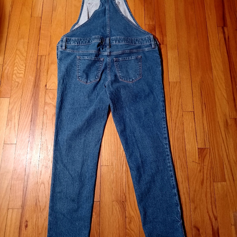 Women's Maternity Denim Overalls - Picture 6 of 16